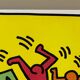 Keith haring affiche « dance » 1987
