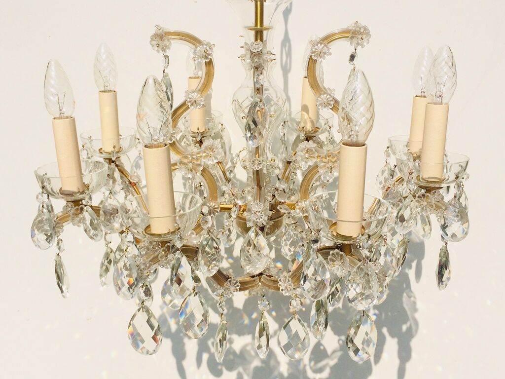 Lustre "Marie Thérèse" old at 8 fires