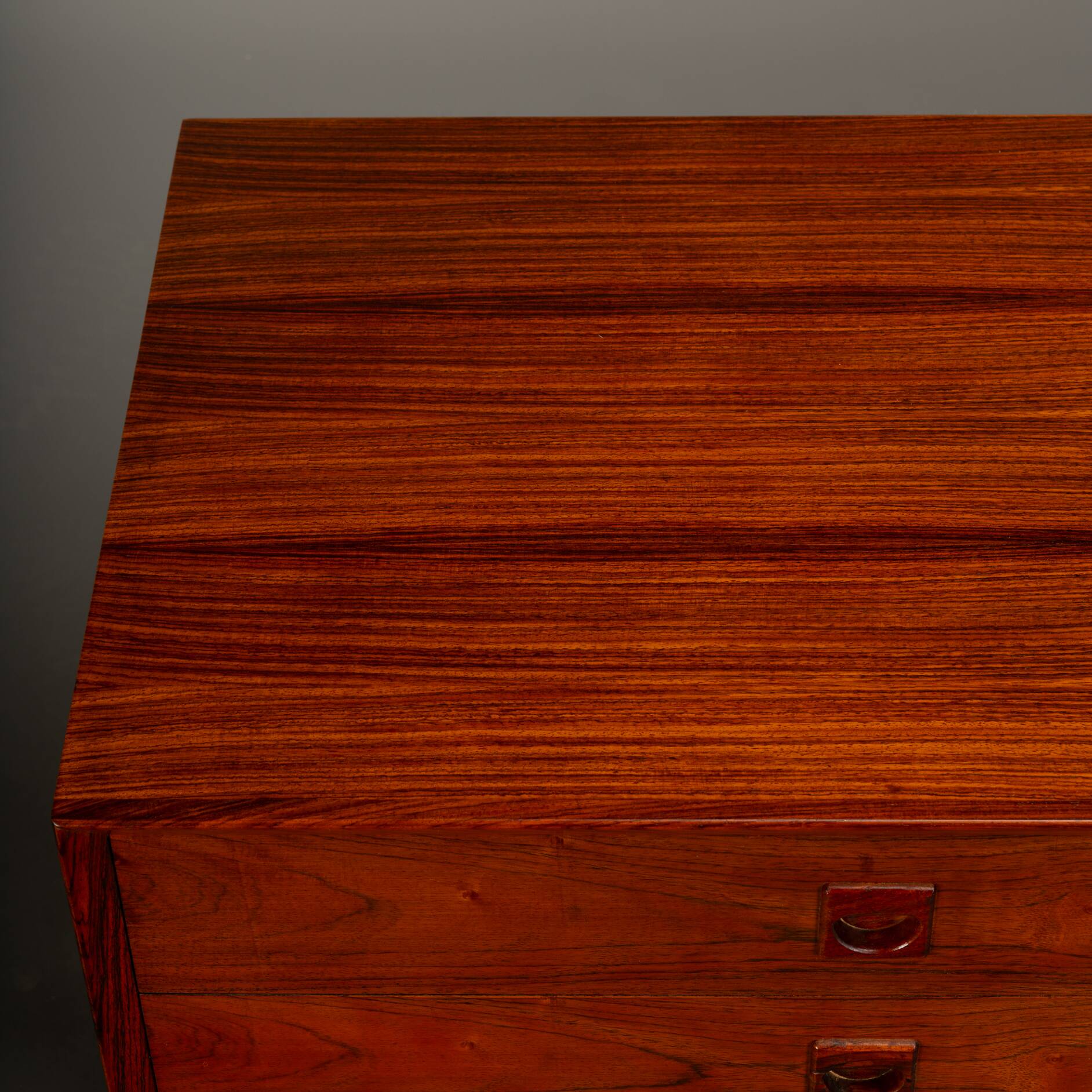 Danish Design Rosewood Chest of Drawers by Brouer Mobelfabrik, 1960s
