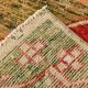 3x12 Ruby Red Vintage Persian Runner Rug, 92x371Cm SK20380