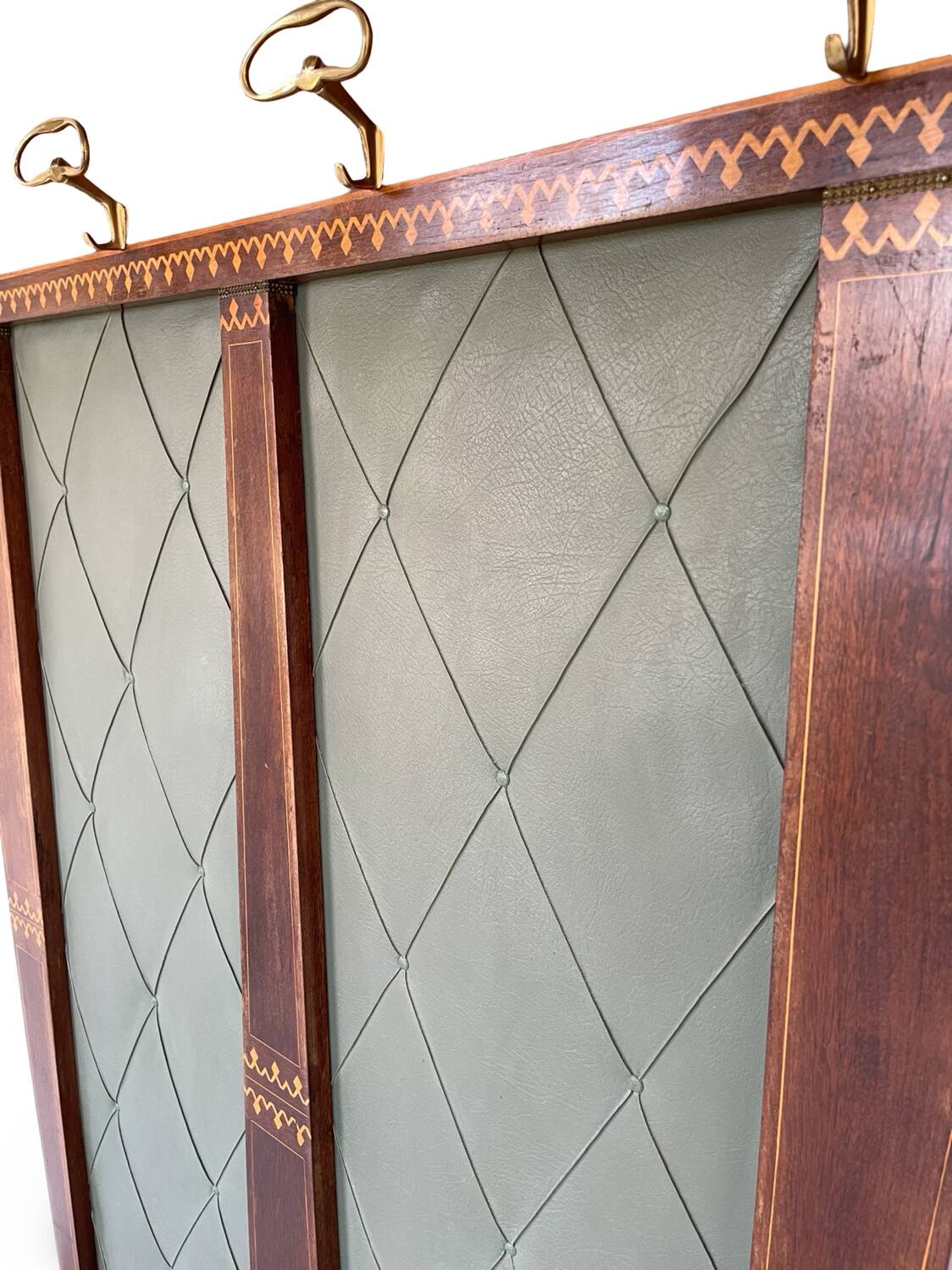 Porte-manteau mural italien des années 60