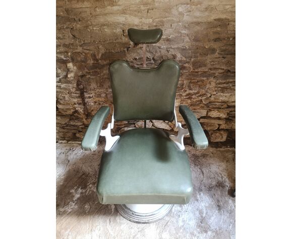 Fauteuil De Barbier Ancien Majestic Selency