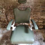 Fauteuil de barbier ancien "Majestic"