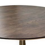 Teak tulip table