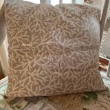 Coussin corail