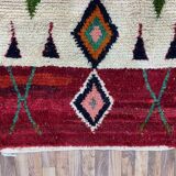 Colorful Moroccan wool rug 150/250cm