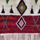 Colorful Moroccan wool rug 150/250cm