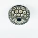 Mid-Century Glass Ceiling Lights or Wall Lamps from Limburg, Germany, 1960s