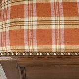 Oak Landing Chest Bench – Early 20th Century