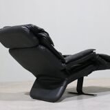 Brazilian Modern Reclining Chair “Pony” by Percival Lafer, 1980s