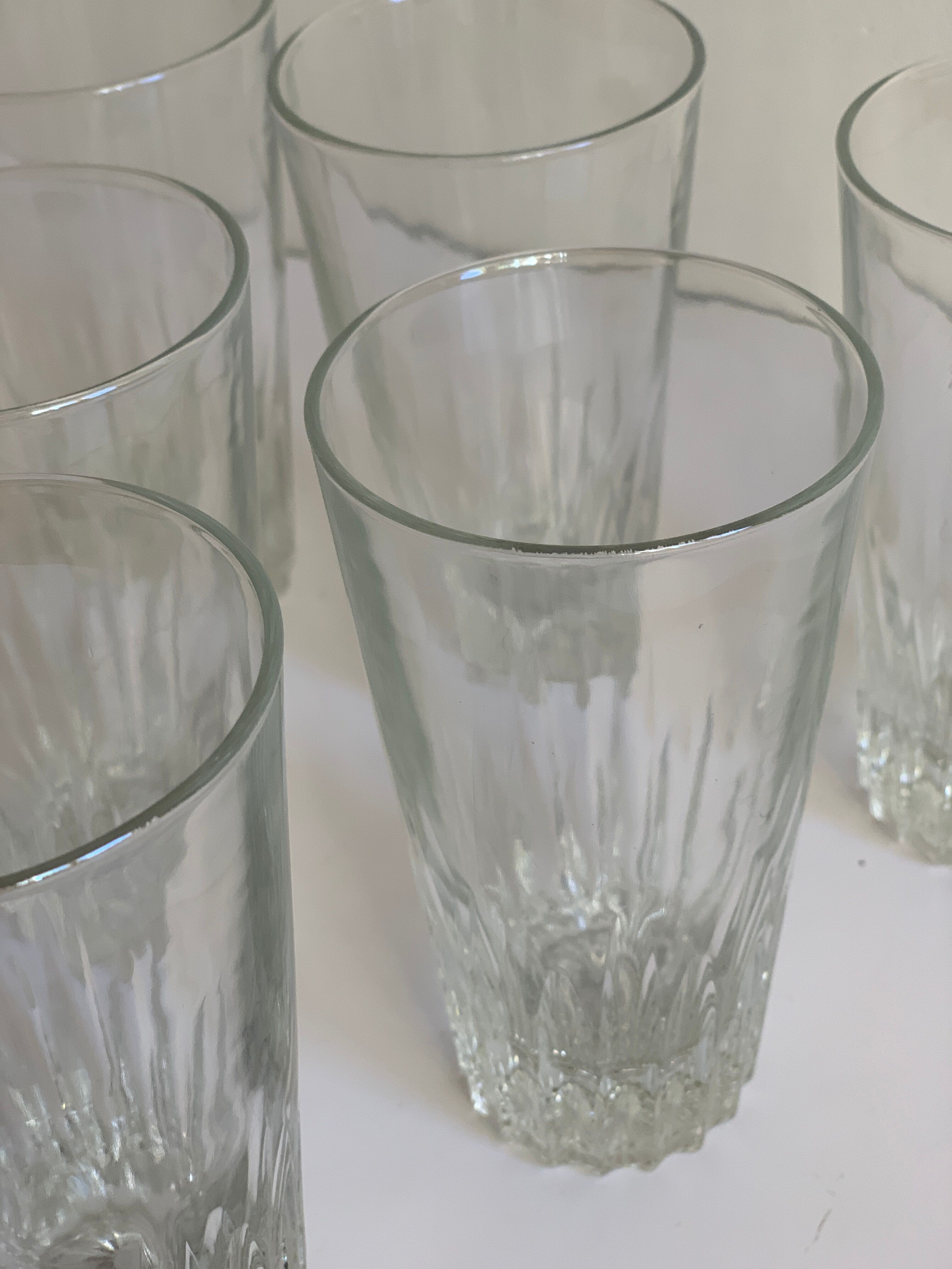 Vintage orangeade glasses
