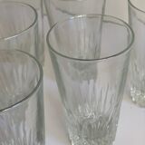 Vintage orangeade glasses