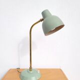 Linden green articulated lamp circa 1960