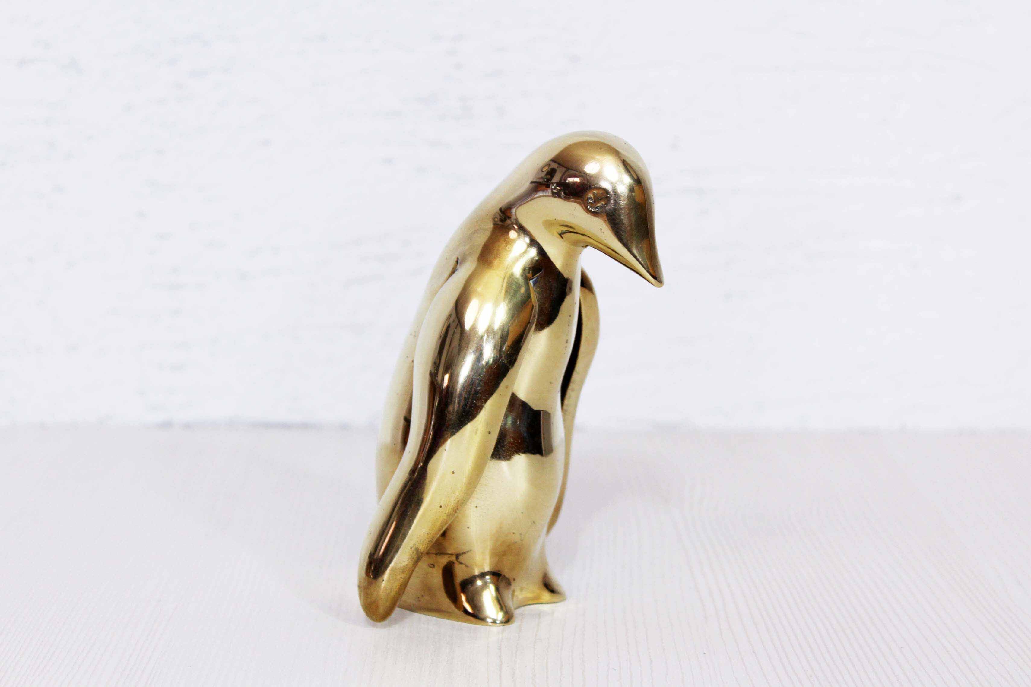 Brass penguin