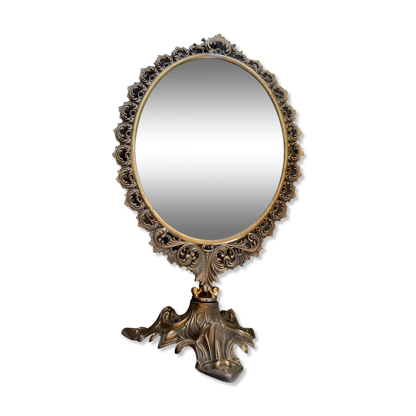 Miroir psyché de table