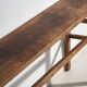 Old pine wood console – China, circa 1900