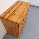 Commode en pin vintage des années 70