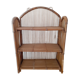 Rattan shelf to hang or lay