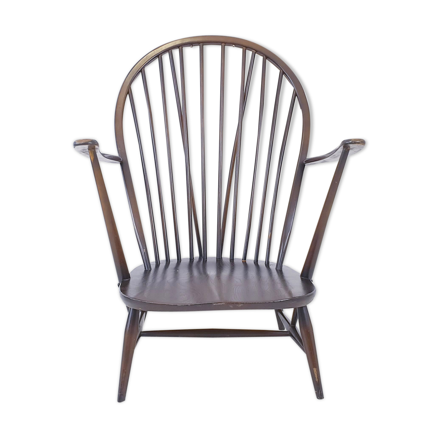 Grandfather wooden chair by Ercol 1978