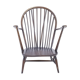 Grandfather wooden chair by Ercol 1978