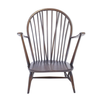 Grandfather wooden chair by Ercol 1978
