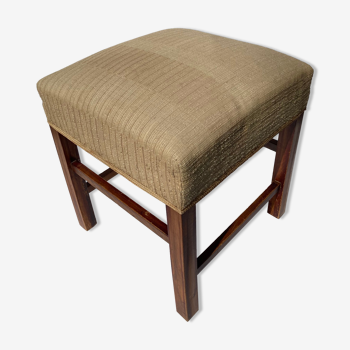 Tabouret en acajou danois classique