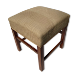 Classic Danish mahogany stool