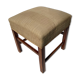 Classic Danish mahogany stool
