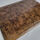 Vintage leather desk pad, the tanner, 50 cm