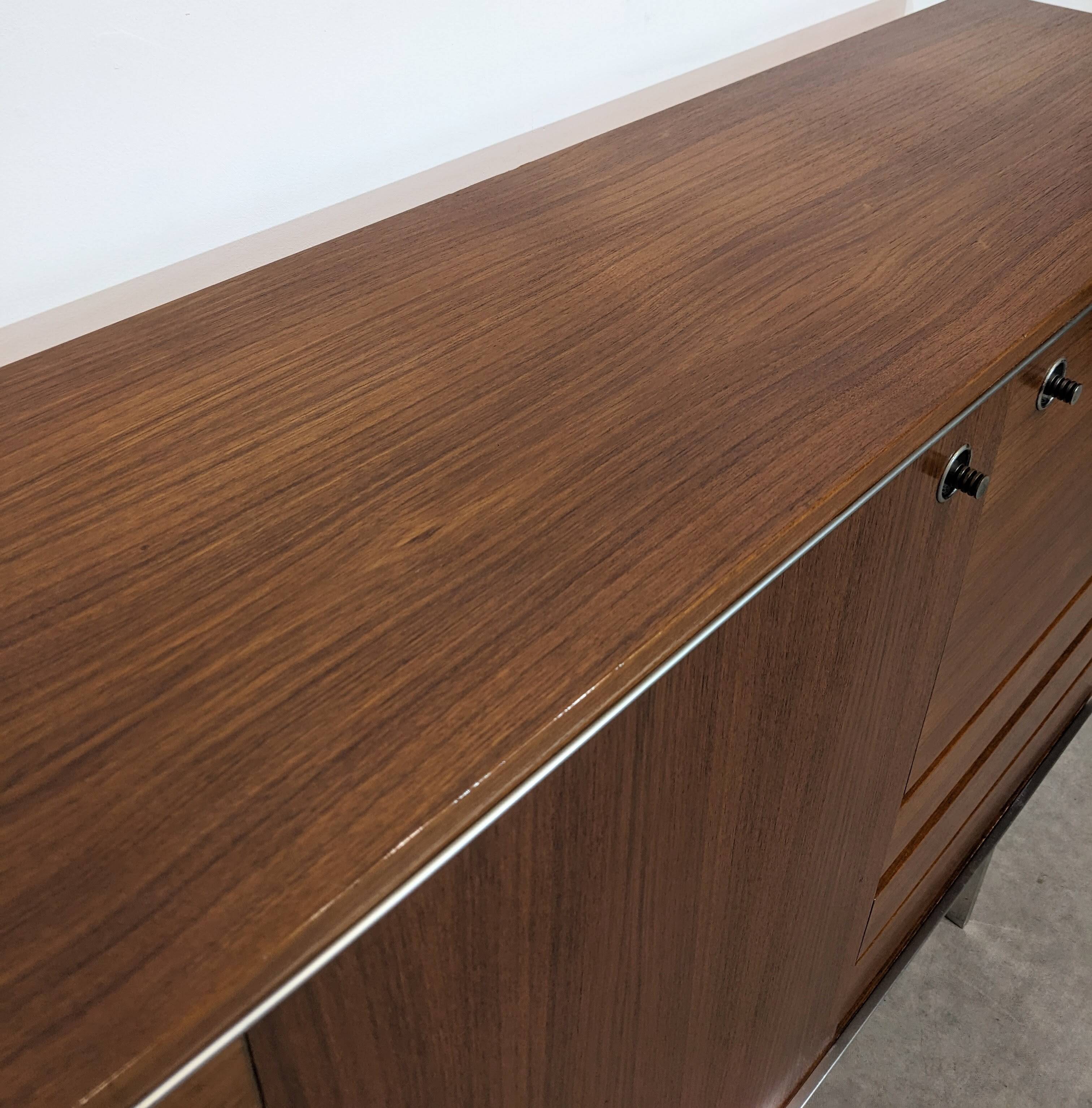 Highboard, Mid-century teak bar 1960s