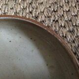 Series of 8 stoneware dessert plates