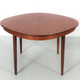 Scandinavian teak dining set.