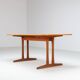 Borge Mogensen C18 Shaker dining table in oak, FDB Mobler, Denmark, 1947