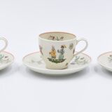Limoges Haviland porcelain coffee service for Au Vase Etruscan chinese décor