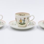 Limoges Haviland porcelain coffee service for Au Vase Etruscan chinese décor