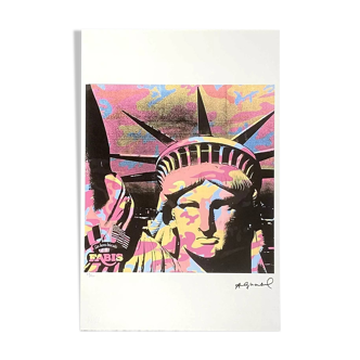 Lithographie en édition limitée d'Andy Warhol « Alexandre le Grand » des années 1980 par Leo Castelli