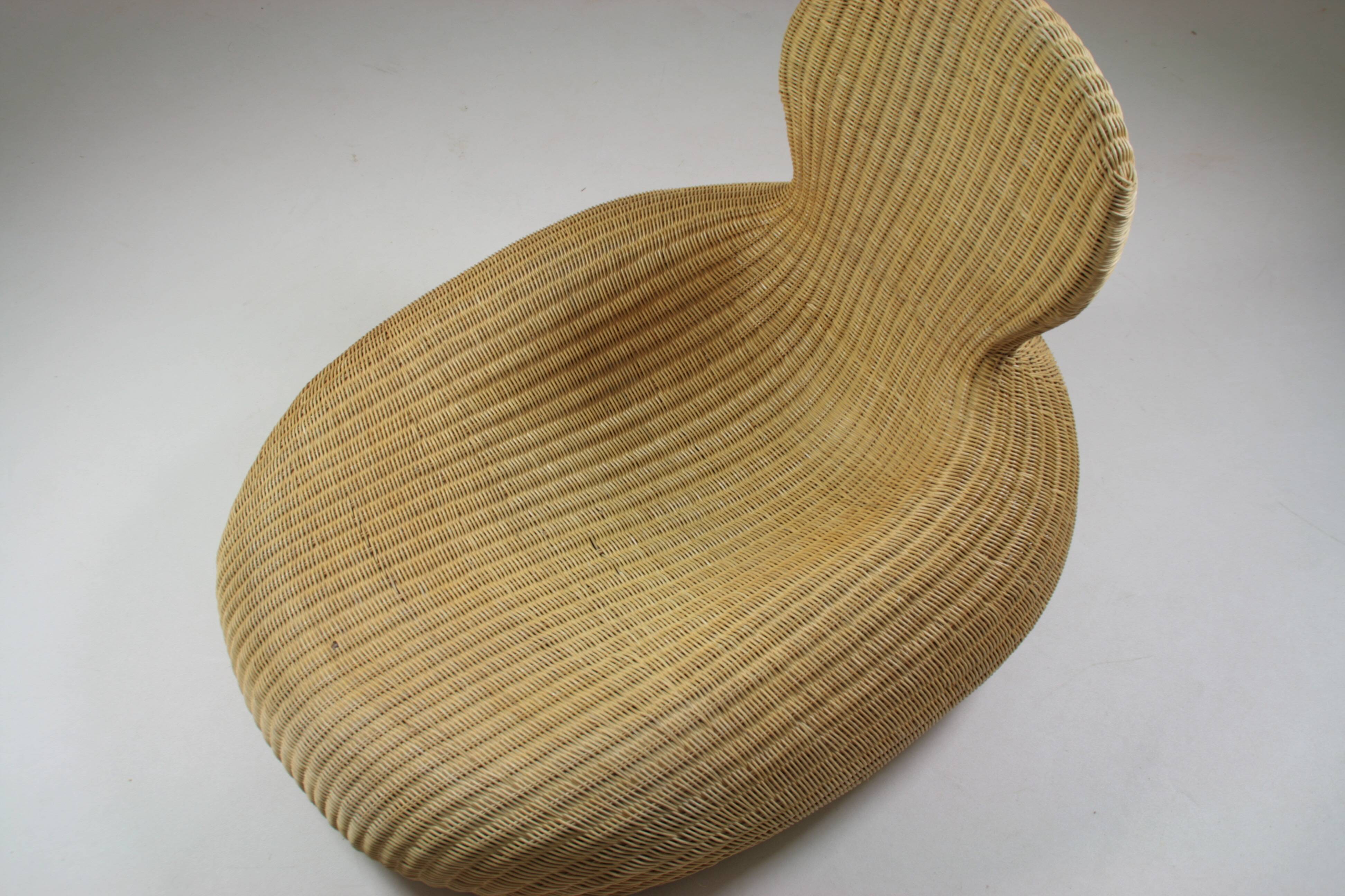 Storvik Rattan Armchair by Carl Öjerstam for Ikea, 2000s