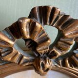 Louis XVI knot oval frame