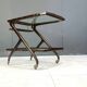 Vintage italian serving trolley, 1950s