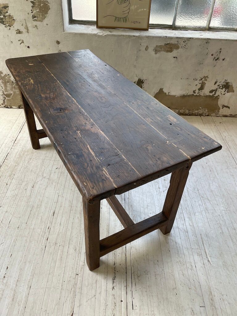 Work farm table established oak