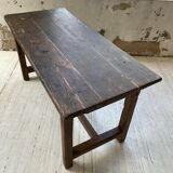 Work farm table established oak