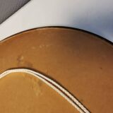 Retro mirror from the 1970s, by Danish Design, made in Denmark.