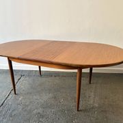 1960’s Mid-Century modern G Plan Fresco extending dining table