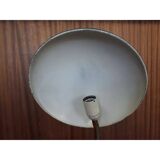 Vintage saucer desk lamp, 50's.