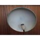 Lampe de bureau soucoupe vintage, 50's.