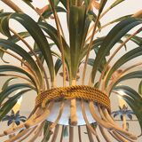 Chandelier with flowers