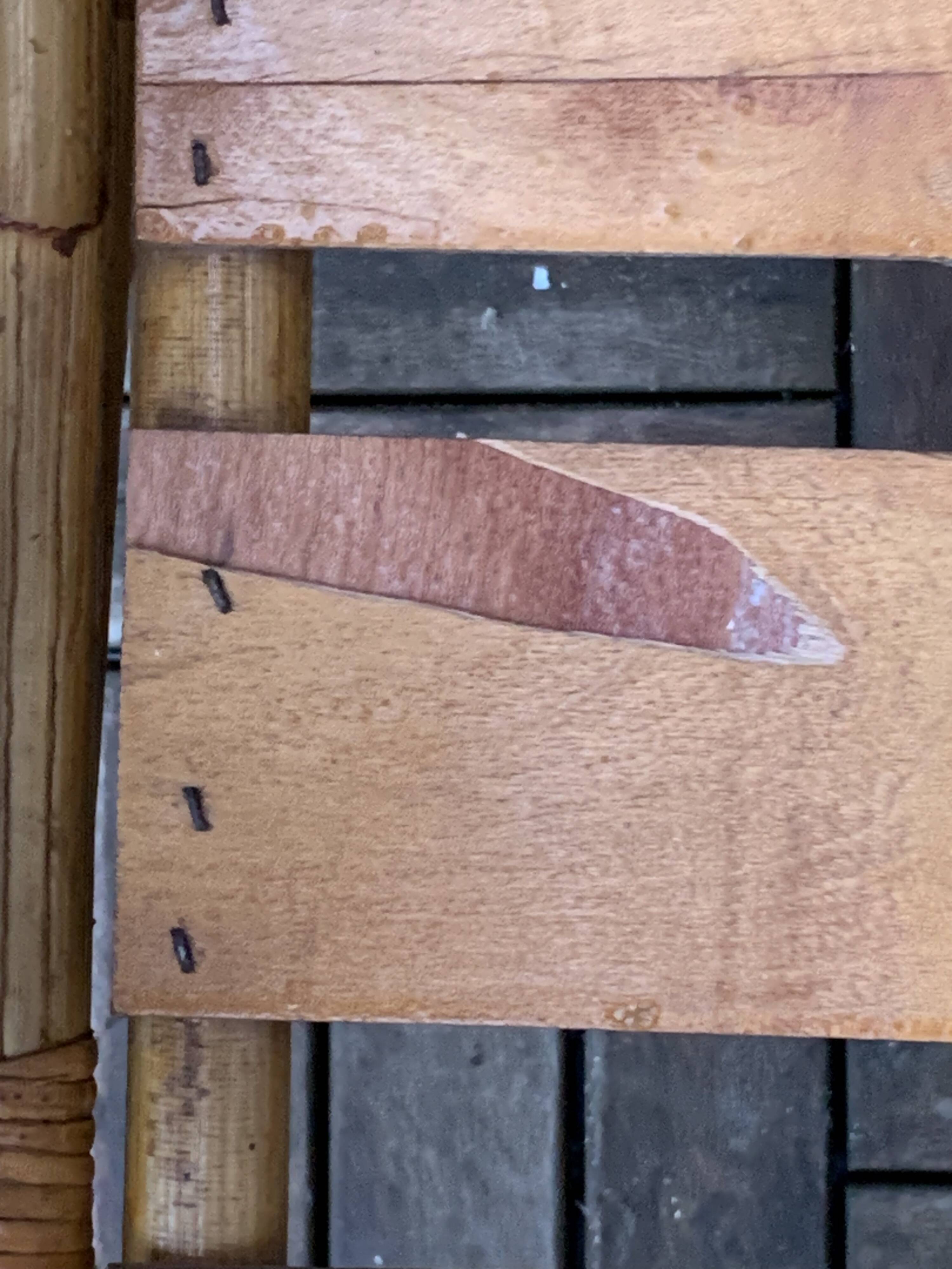 Vintage rattan baby bed 1960