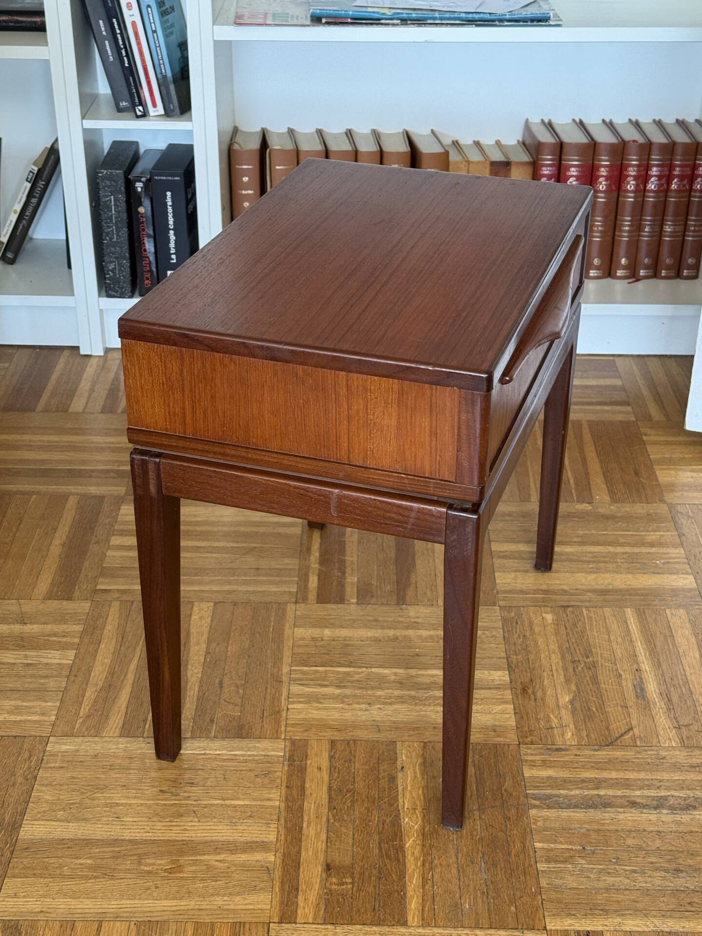 Teak bedside table from the 1960s.