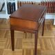 Teak bedside table from the 1960s.