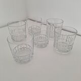 Art deco whiskey glasses